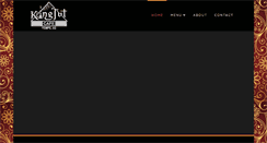 Desktop Screenshot of kingtutcafeandhookah.com